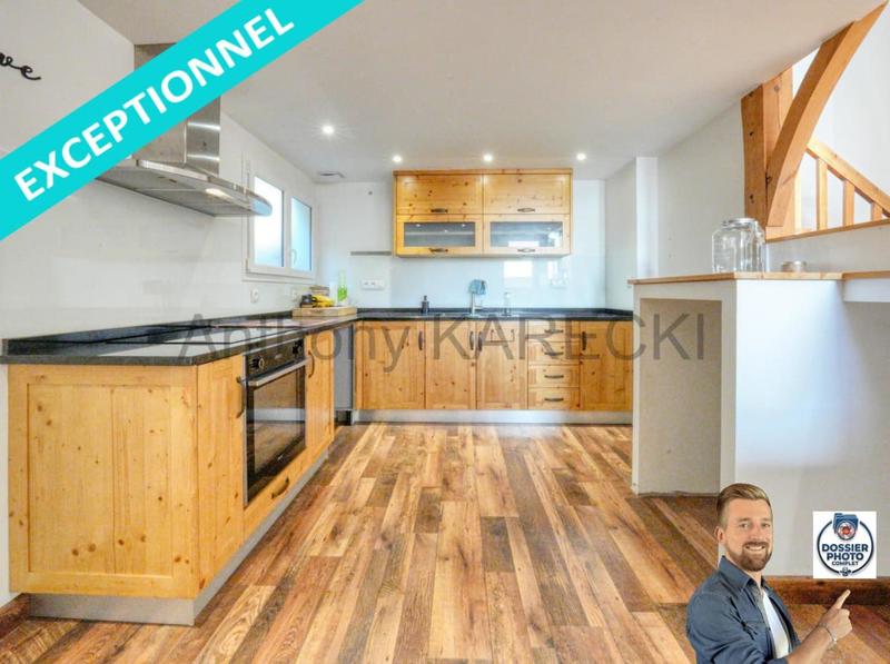 Appartement - 62 m² - 2 pièces