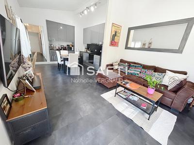 Maison - 60 m² - 3 pièces