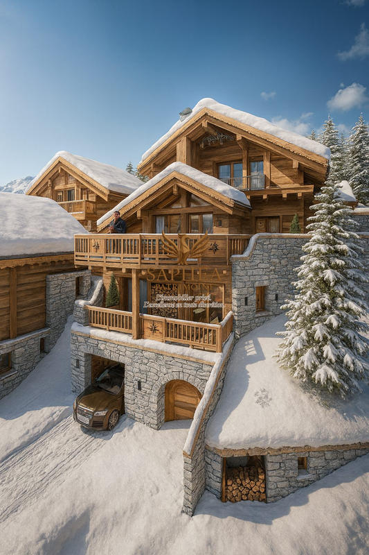 Châlet - 206 m² - 5 pièces