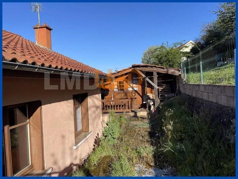 Maison - 90 m² - 3 pièces