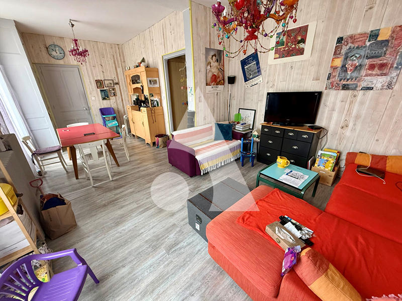 Maison - 67 m² - 3 pièces