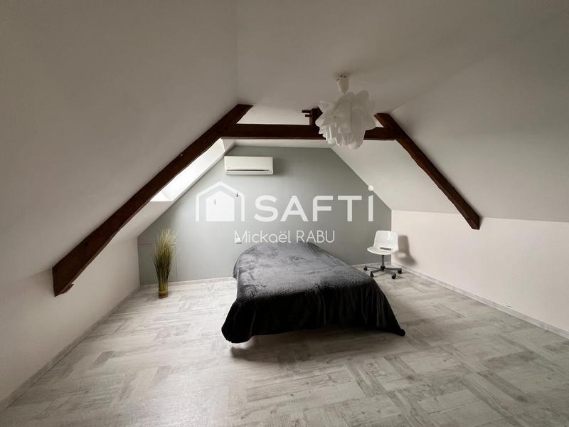 Maison - 166 m² - 6 pièces