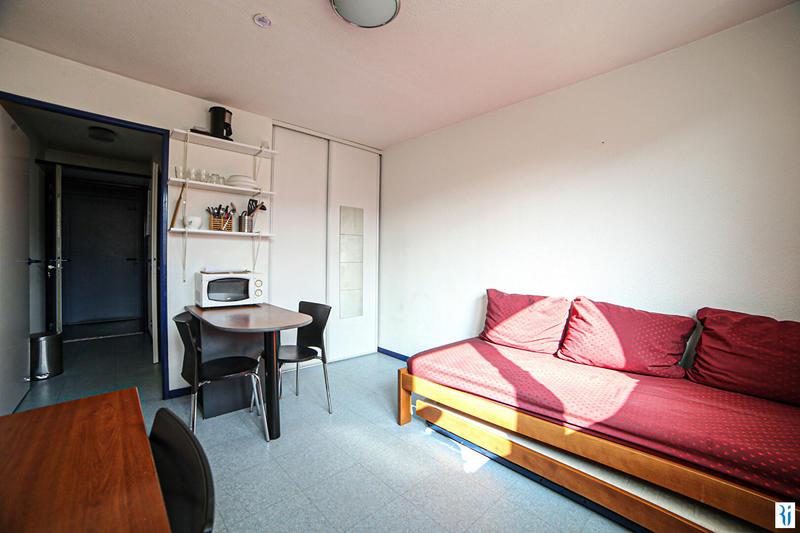 Appartement - 18 m² - 1 pièce