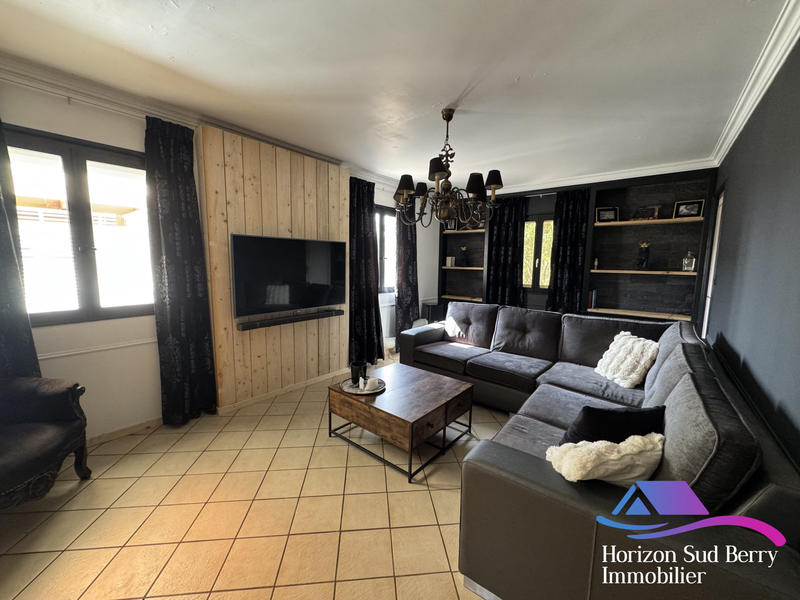 Maison - 97 m² - 4 pièces