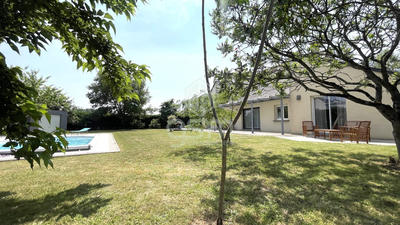 Maison contemporaine - 169 m² - 7 pièces