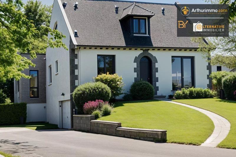 Maison - 170 m² - 8 pièces