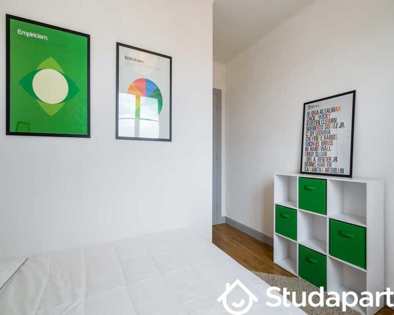 Chambre - 50 m² - 1 pièce