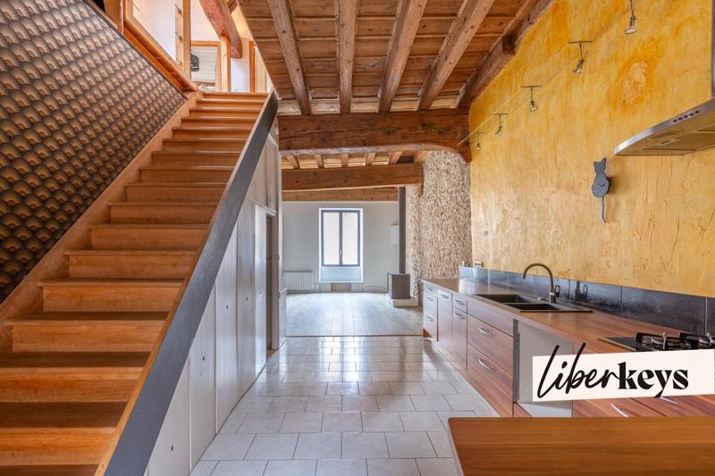 Appartement - 138 m² - 4 pièces