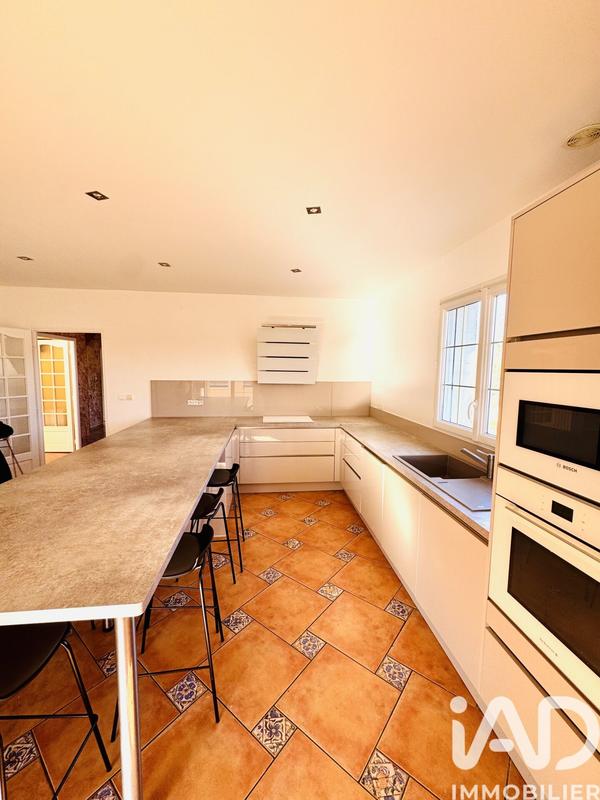 Maison - 145 m² - 5 pièces