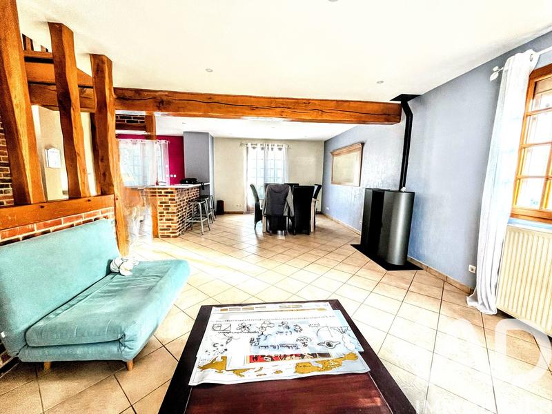 Maison - 125 m² - 6 pièces