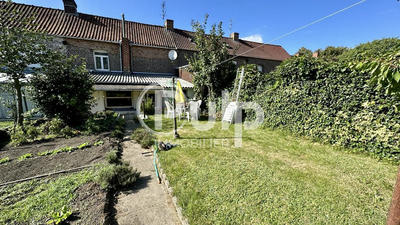 Maison de ville - 89 m² - 6 pièces