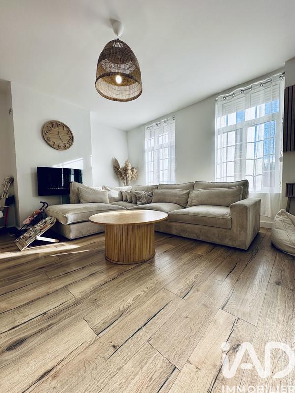 Maison de ville - 131 m² - 6 pièces