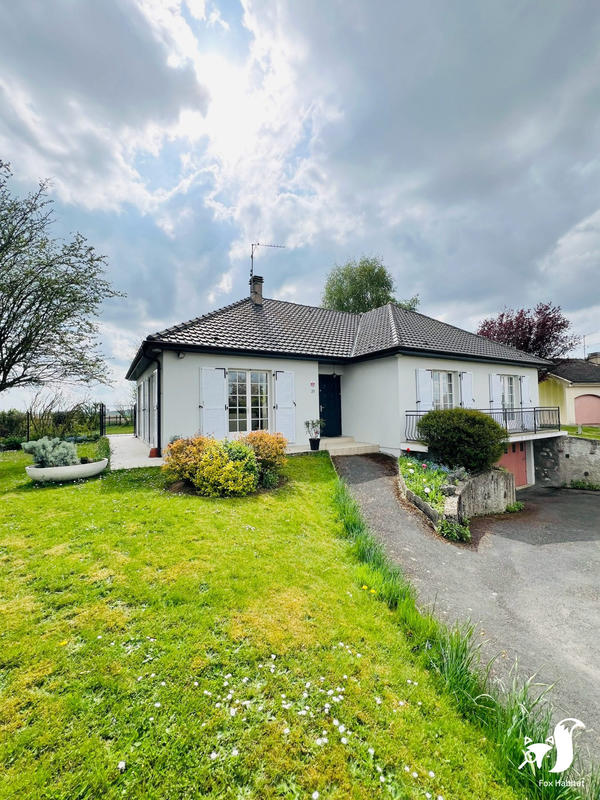 Maison - 126 m² - 5 pièces