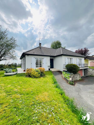 Maison - 126 m² - 5 pièces