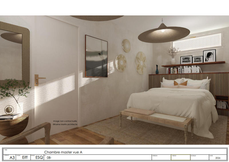 Appartement - 144 m² - 3 pièces