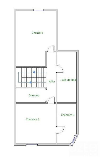 Maison - 108 m² - 6 pièces