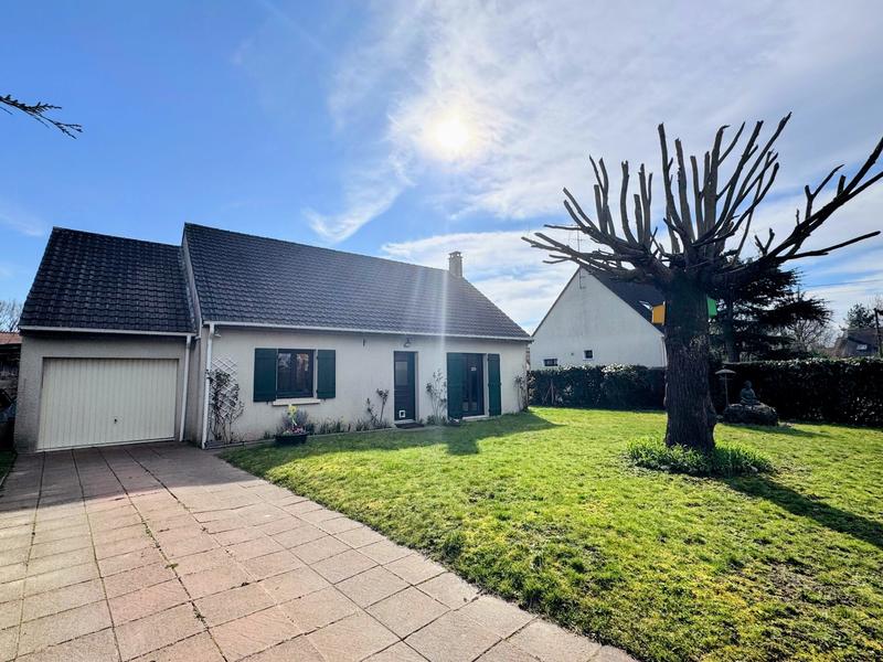 Maison - 102 m² - 5 pièces