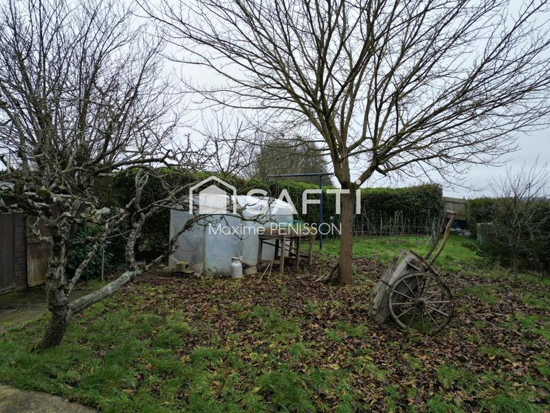 Maison - 97 m² - 5 pièces