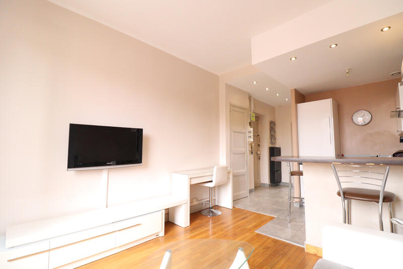 Appartement - 34 m² - 2 pièces