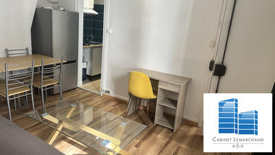 Appartement - 26 m² - 2 pièces