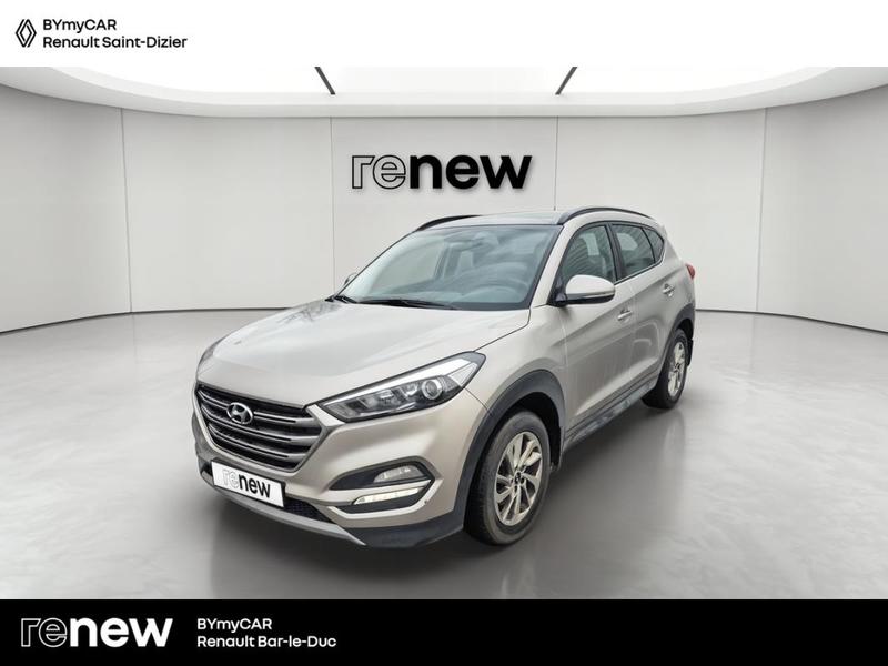 Hyundai Tucson 1.7 CRDi 141 2wd Dct-7 Intuitive