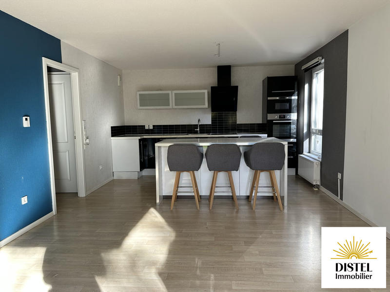 Appartement - 64 m² - 3 pièces