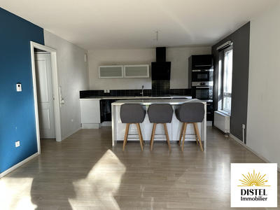 Appartement - 64 m² - 3 pièces