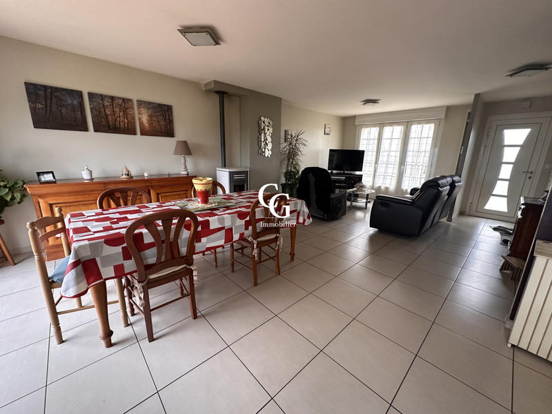 Maison ancienne - 91 m² - 4 pièces