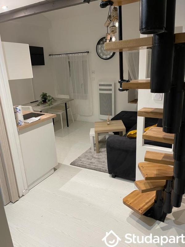 Appartement - 30 m² - 2 pièces