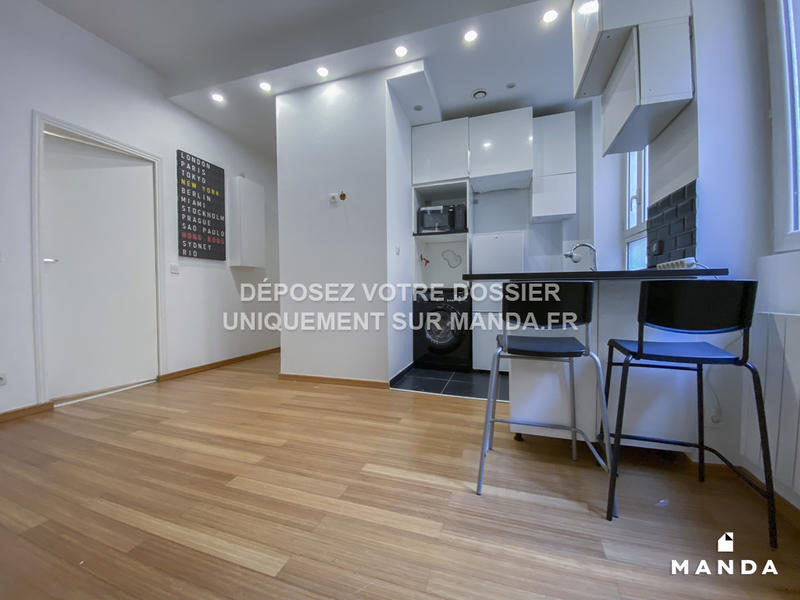 Appartement - 29 m² - 2 pièces