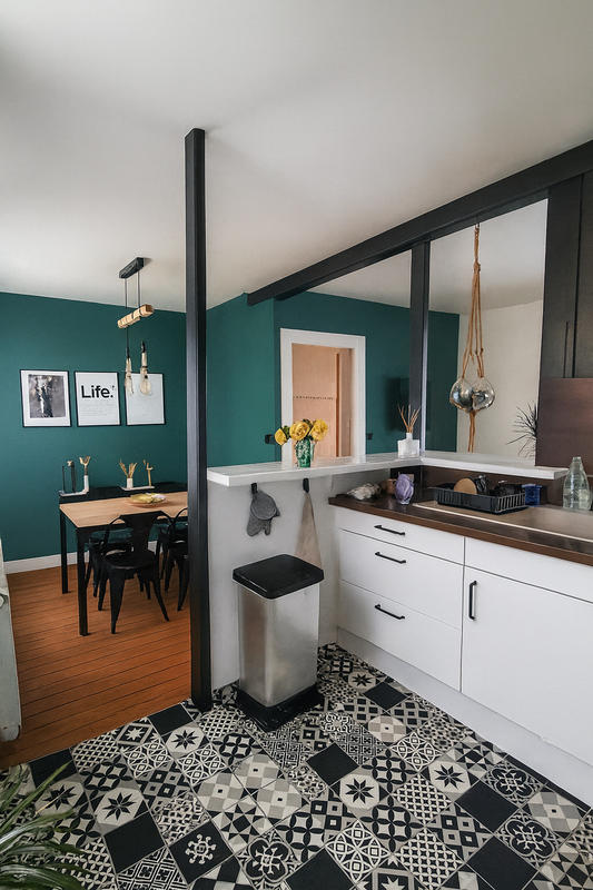 Maison de village - 65 m² - 3 pièces