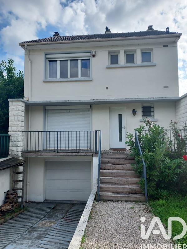 Maison - 101 m² - 5 pièces