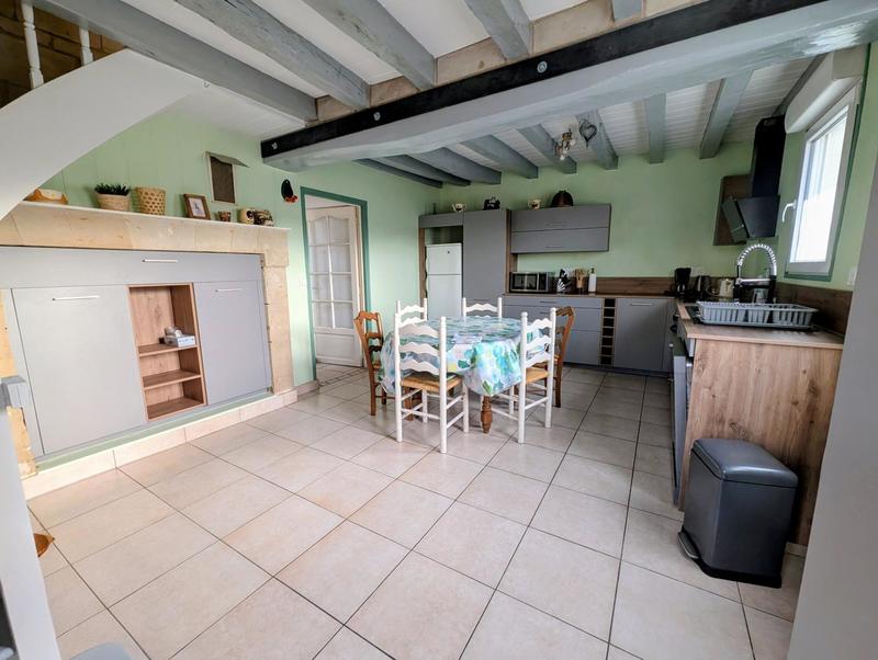 Maison - 97 m² - 4 pièces