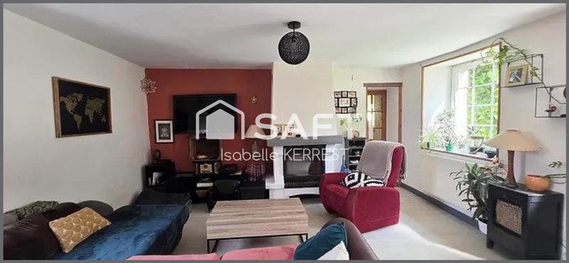 Maison - 128 m² - 7 pièces