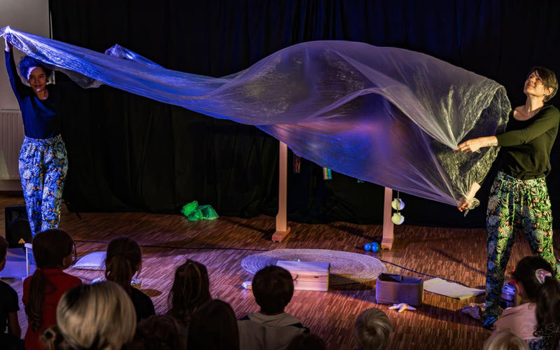 Spectacle pour enfants - la la si d'eau