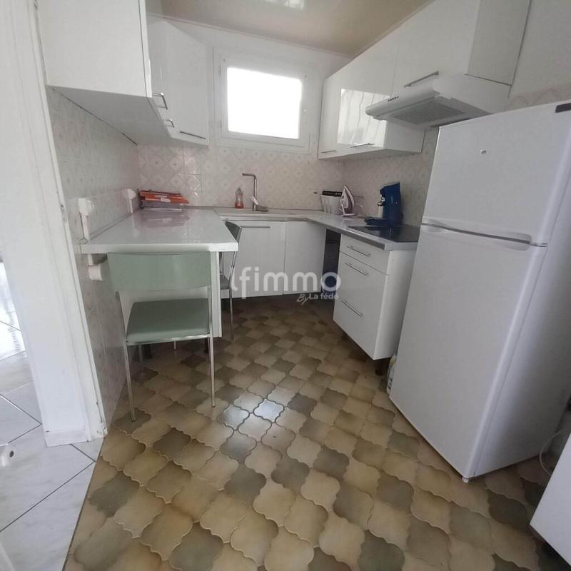 Maison - 64 m² - 3 pièces