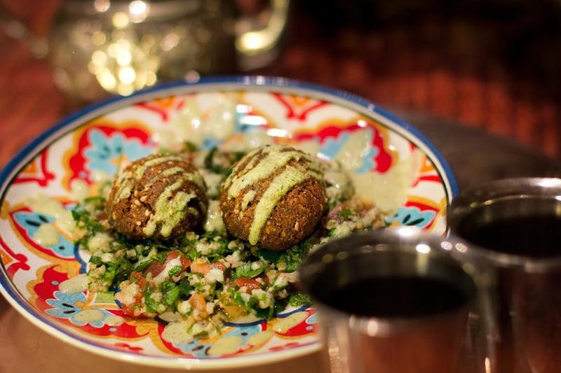 Cours de cuisine végétale "Cuisine du Liban – Pain &amp; Mezzés"