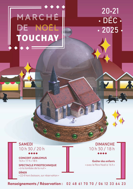 Marché de Noël de Touchay