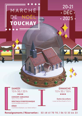 Marché de Noël de Touchay