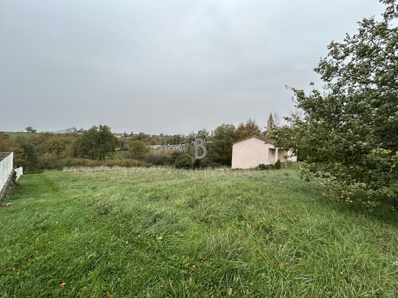 Terrain - 993 m²