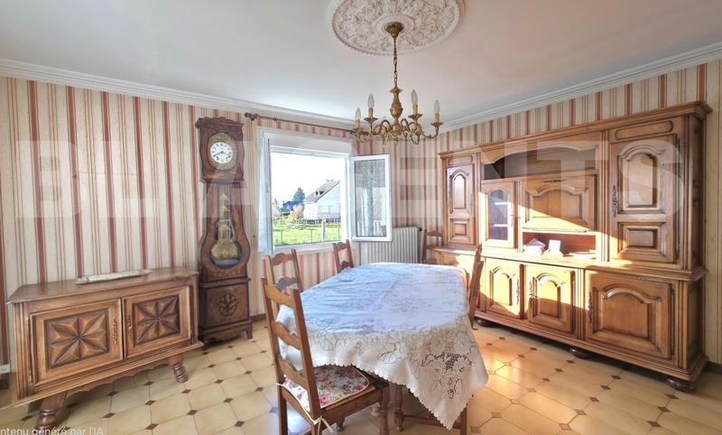 Maison - 90 m² - 4 pièces