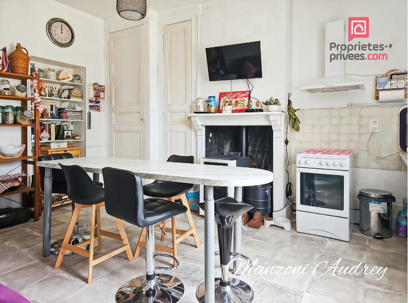 Maison - 40 m² - 2 pièces