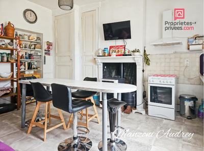 Maison - 40 m² - 2 pièces