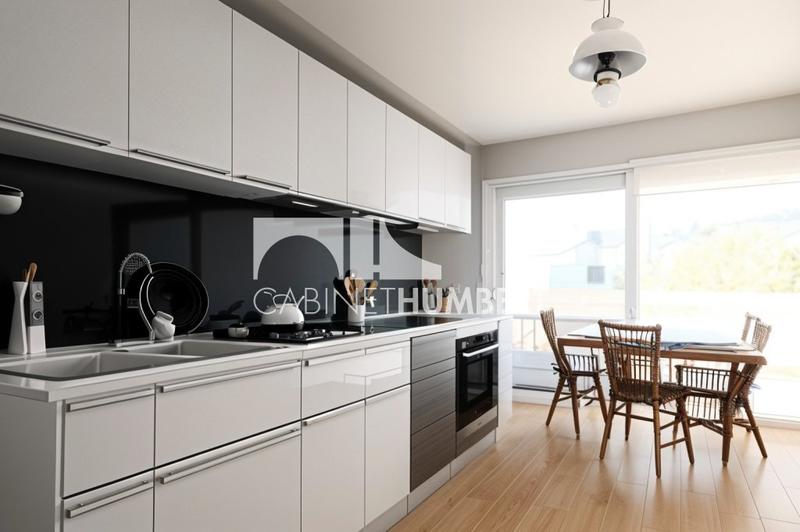 Appartement - 110 m² - 5 pièces