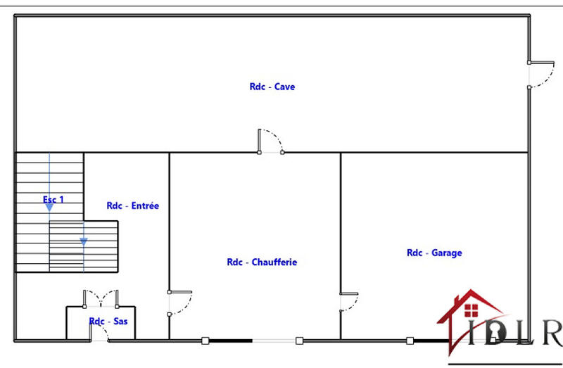 Maison de maîtres - 211 m² - 7 pièces