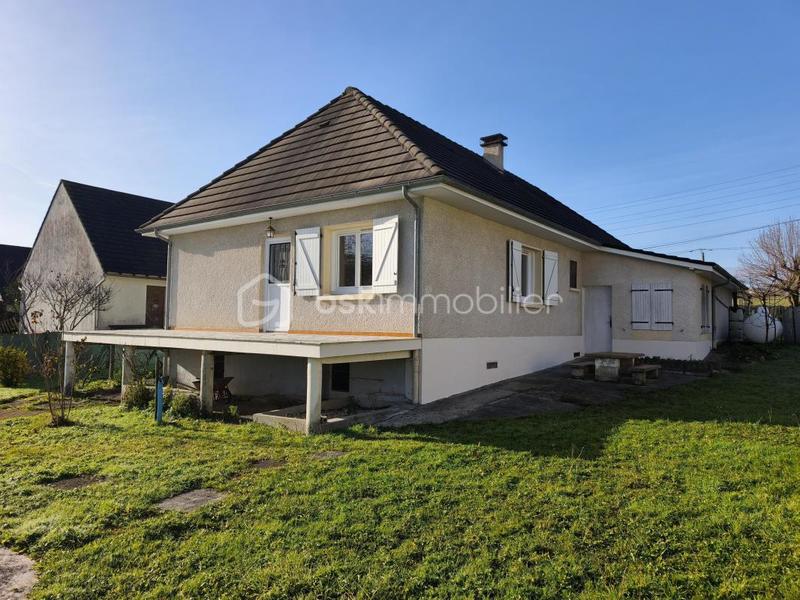 Maison - 115 m² - 6 pièces