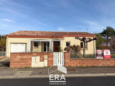 Maison - 80 m² - 4 pièces