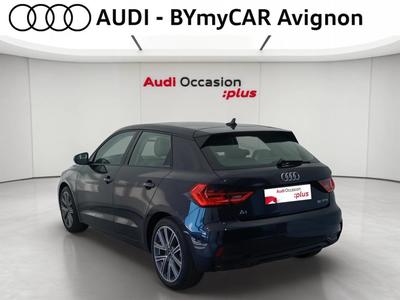 Audi A1 sportback 30 Tfsi 110 ch s tronic 7 Advanced 2