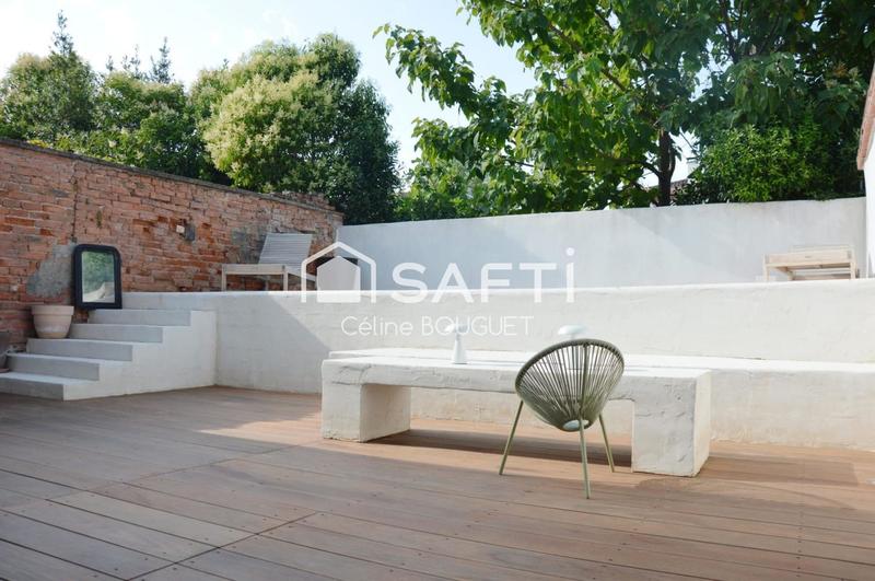 Maison - 120 m² - 5 pièces