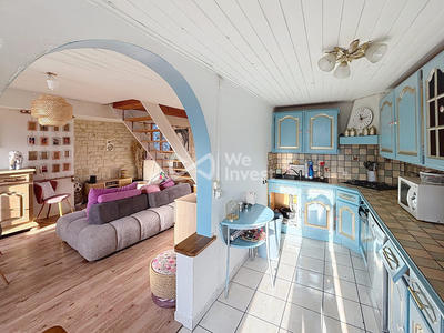 Maison ancienne - 60 m² - 5 pièces